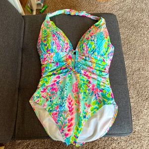 Lilly Pulitzer Catch the Wave Swimsuit
